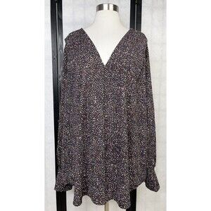 hugo boss reaponsible women’s button down blouse. size: 12